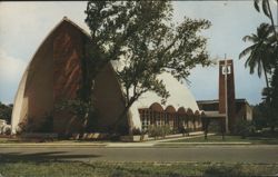 Union Interdenominational Church, Santurce Postcard