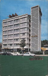 Hotel el Portal, Condado Section, San Juan Postcard