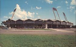Hiram Bithorn Stadium, San Juan, PR Postcard