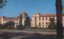 Medical School, University of Puerto Rico, San Juan Postcard