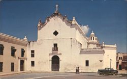 San José Church, San Juan, P.R. Postcard