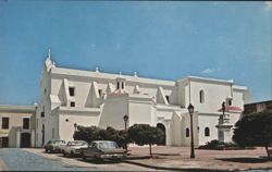 San Jose Church, San Juan, P.R. Postcard
