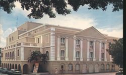 The Tapia Theatre, San Juan, P.R. Postcard
