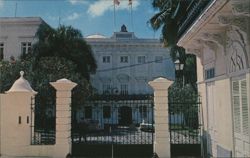 La Fortaleza, The Governor's Mansion, San Juan, Puerto Rico Postcard