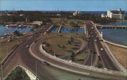 Traffic Circle in Santurce, Puerto Rico Postcard