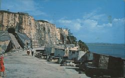 "El Morro Castle", San Juan, Puerto Rico Postcard