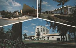 Bacardi Rum Distillery, San Juan Postcard