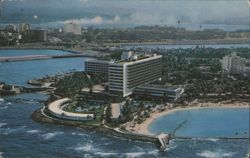 Caribe Hilton Hotel, San Juan Postcard