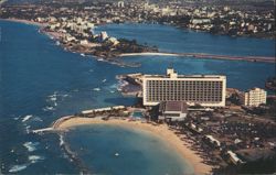Caribe Hilton Hotel and Gold Coast, San Juan Postcard