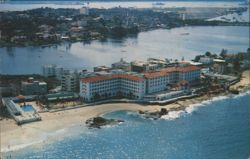 Condado Beach Hotel, San Juan, Puerto Rico Postcard