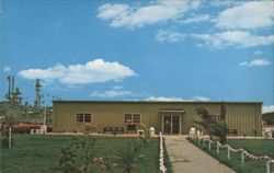 USO Center, U.S. Naval Station, Roosevelt Roads Postcard