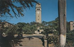 Main Entrance, University of Puerto Rico, Rio Piedras Postcard