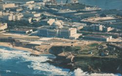 Capitol of Puerto Rico, San Juan Postcard