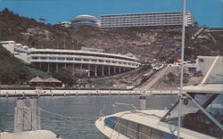 El Conquistador Hotel Complex, Las Croabas Postcard