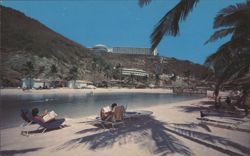 El Conquistador Hotel Complex, Las Croabas, Puerto Rico Postcard