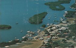 La Parguera Fishing Village, Phosphorescent Bay Postcard