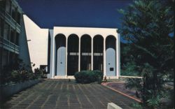 Teatro, Universidad del Sagrado Corazon Postcard