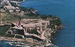 Castillo San Felipe del Morro, San Juan, Puerto Rico Postcard