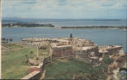 Castillo El Morro, Guardian of San Juan Harbor Postcard
