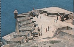 Santa Barbara Bastion, Castillo San Felipe del Morro Postcard