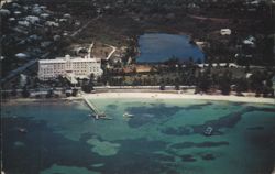 The Fort Montagu Beach Hotel, Nassau, Bahamas Postcard