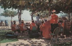 The Military Band, Jamaica Postcard