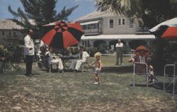 Hotel Chatham, Montego Bay, Jamaica Postcard