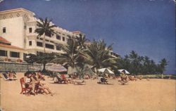 The Beach, Tower Isle Hotel, Ocho Rios Postcard