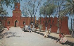 Fort Christian Charlotte Amalie St Thomas VI Chrome Postcard Postcard