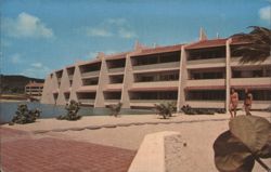 Mill Harbour Apartment Hotel, St. Croix Postcard