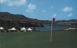 Buccaneer Resort St. Croix USVI Cutlass Cove Chrome Postcard Postcard