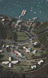 West Indies Laboratory, St. Croix, U.S. Virgin Islands Postcard