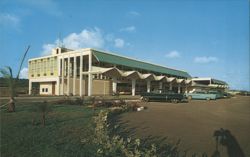 Alexander Hamilton Airport, St. Croix, Virgin Islands Postcard