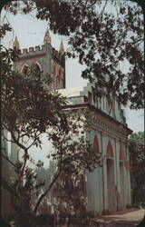 St. Paul's Anglican-Episcopal Church, Frederiksted Postcard
