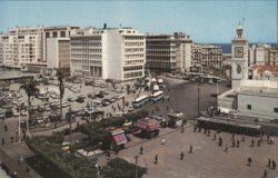 Place des Martyrs, Alger Postcard