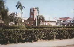 St. Andrew's Presbyterian Church, Belize City Postcard