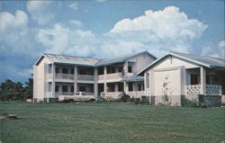 Santa Familia Monastery, Cayo District, Belize Postcard