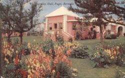 Harmony Hall, Paget, Bermuda Postcard