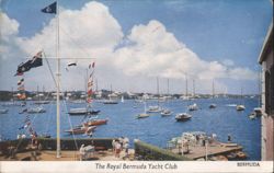 The Royal Bermuda Yacht Club, Bermuda Postcard