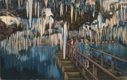 Crystal Caves, Bailey's Bay, Bermuda Postcard
