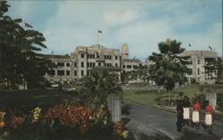 Government Buildings, Suva, Fiji Postcard