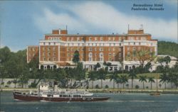 Bermudiana Hotel, Pembroke, Bermuda Postcard