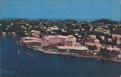 The Princess Hotel, Hamilton Harbour, Bermuda Postcard