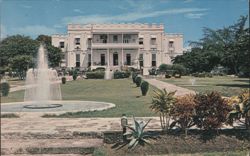 Sam Lord's Castle, St. Philip Postcard