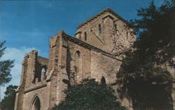 The Unfinished Church, St. George's, Bermuda Postcard
