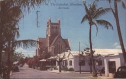 The Cathedral, Hamilton, Bermuda Postcard