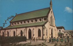 St. Patrick's Catholic Cathedral, Bridgetown Postcard