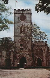 St. John's Church, St. John's, Barbados Postcard