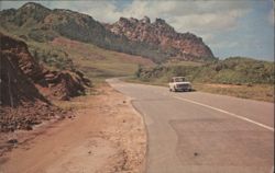 East Coast Road, Barbados, West Indies Postcard