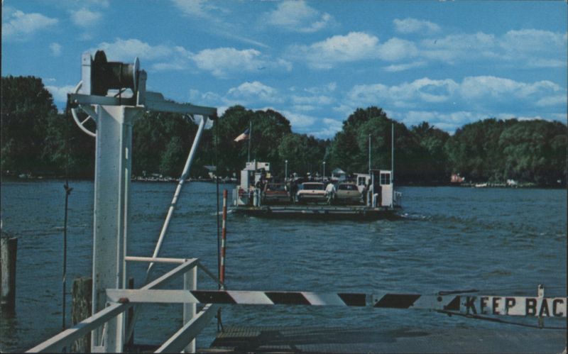 Bemus Point - Stow Ferry with Cars New York